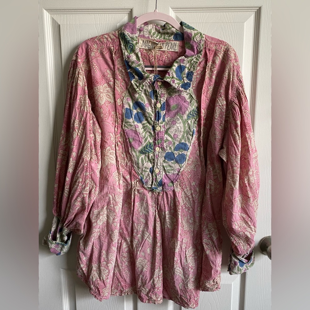 Magnolia Pearl Tora Shirt in Pere
